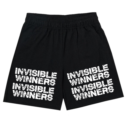 Invisible Winners Basic Logo Shorts