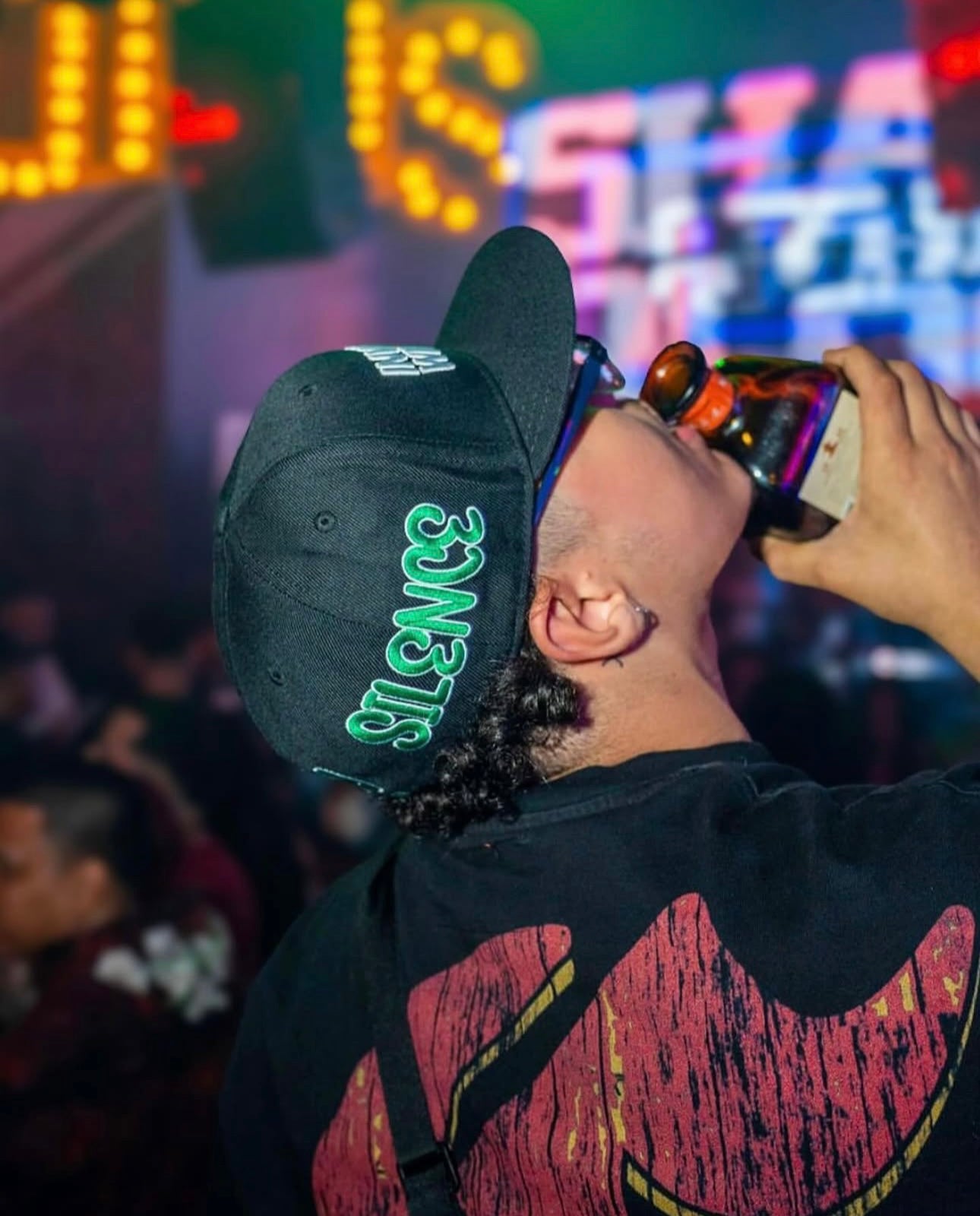 IW "Winning In Silence" Snapback Green