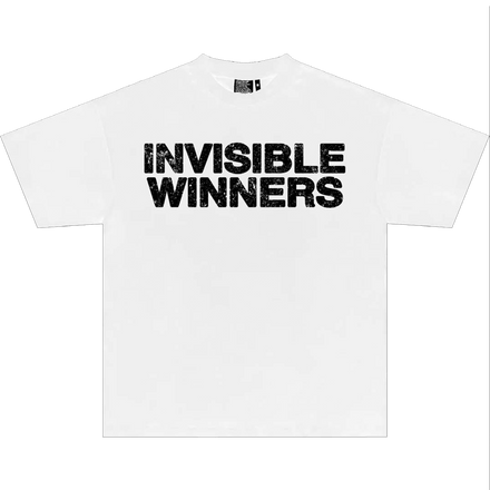 Invisible Winners Big Promo Tee (White)