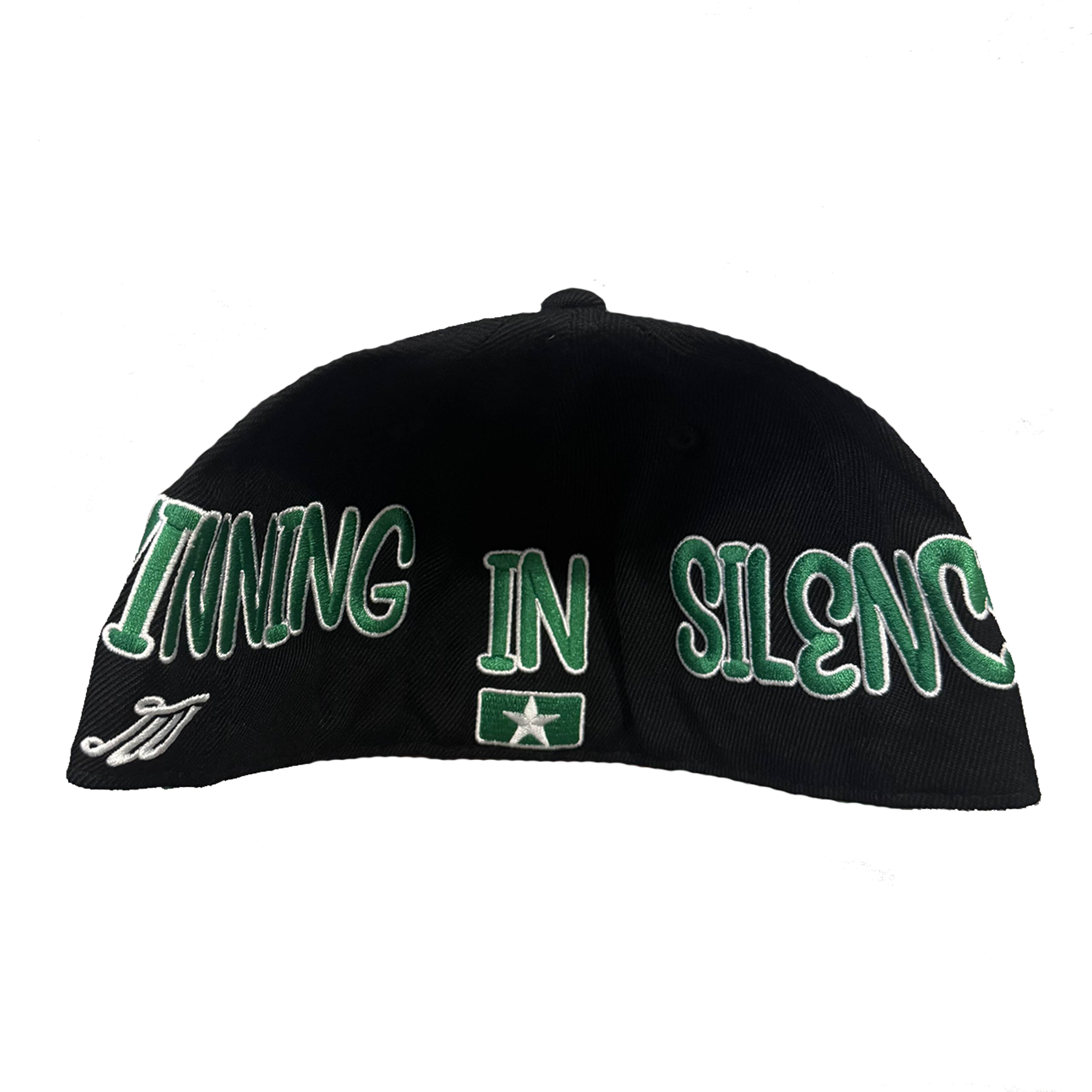 IW "Winning In Silence" Fitted Green