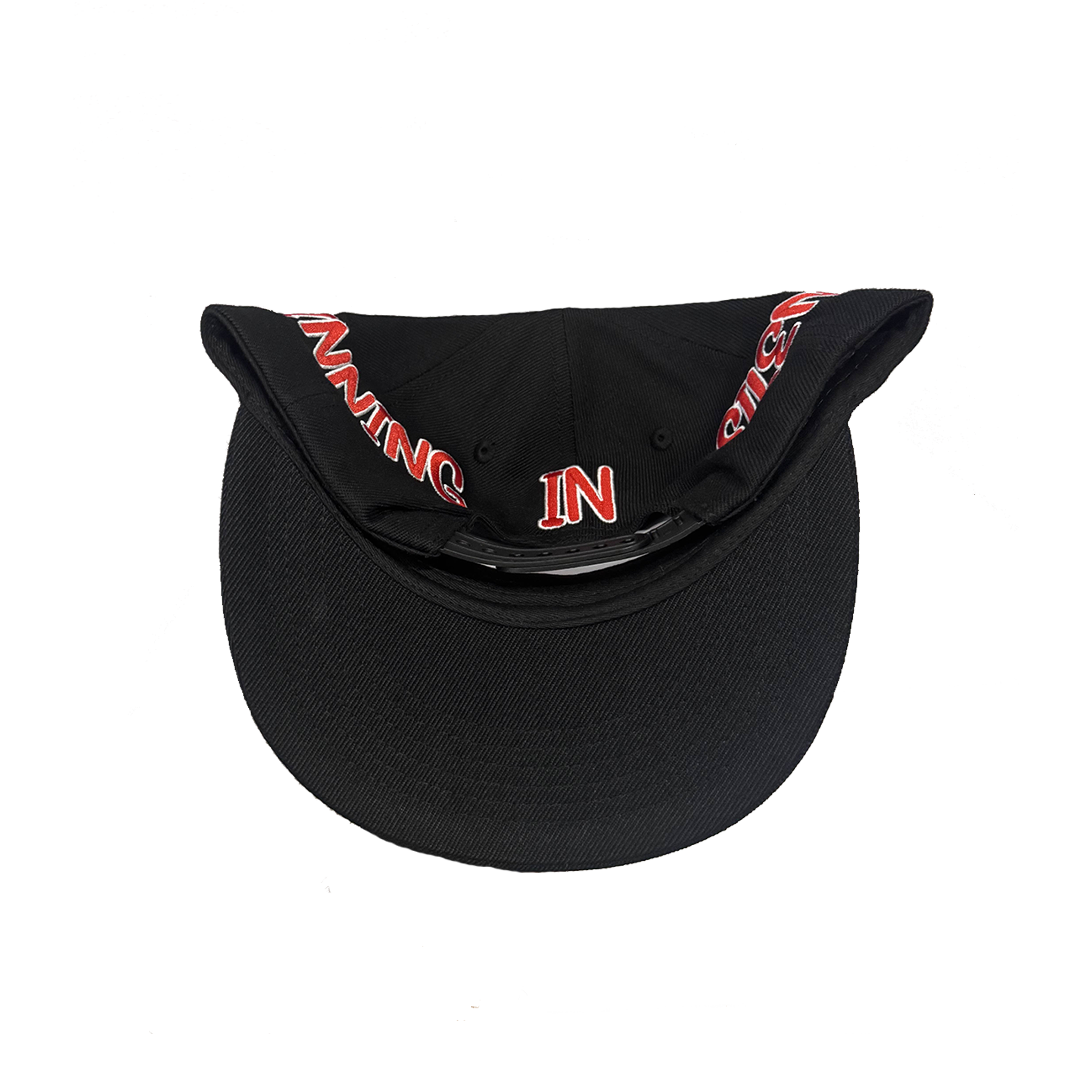 IW "Winning In Silence" Snapback Red