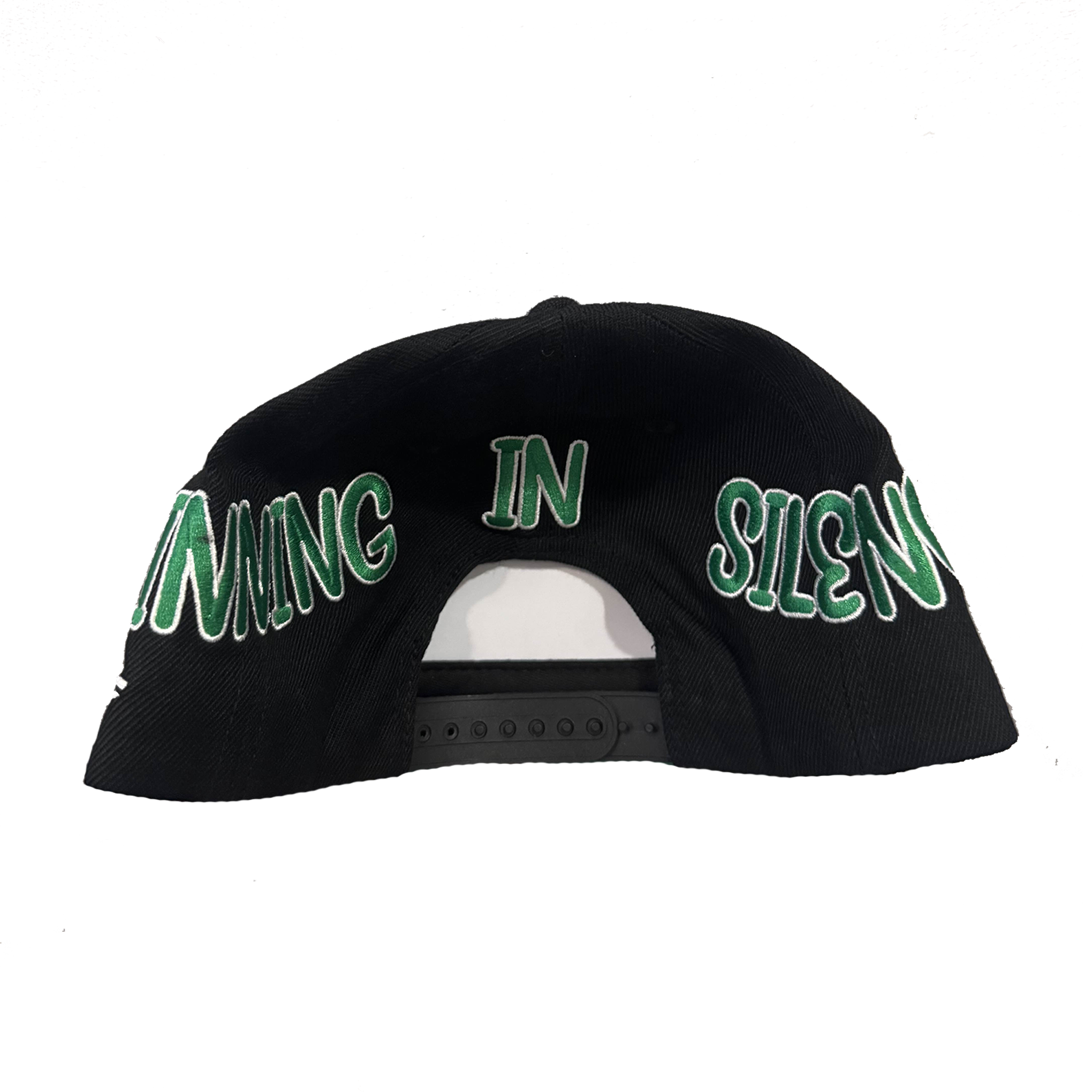 IW "Winning In Silence" Snapback Green