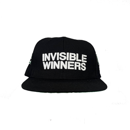 IW "Winning In Silence" Snapback Green