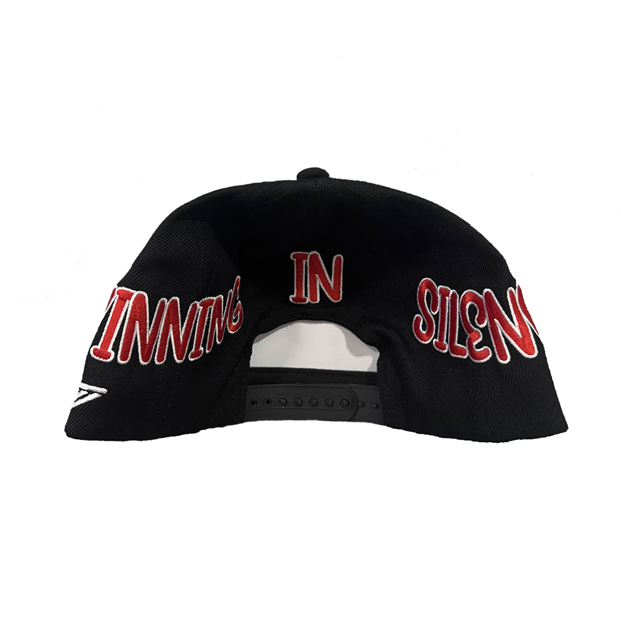 IW "Winning In Silence" Snapback Red
