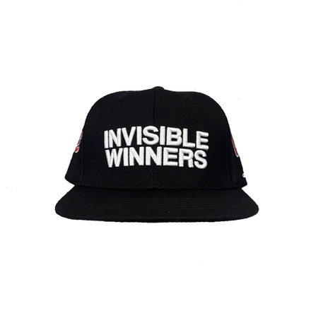IW "Winning In Silence" Snapback Red