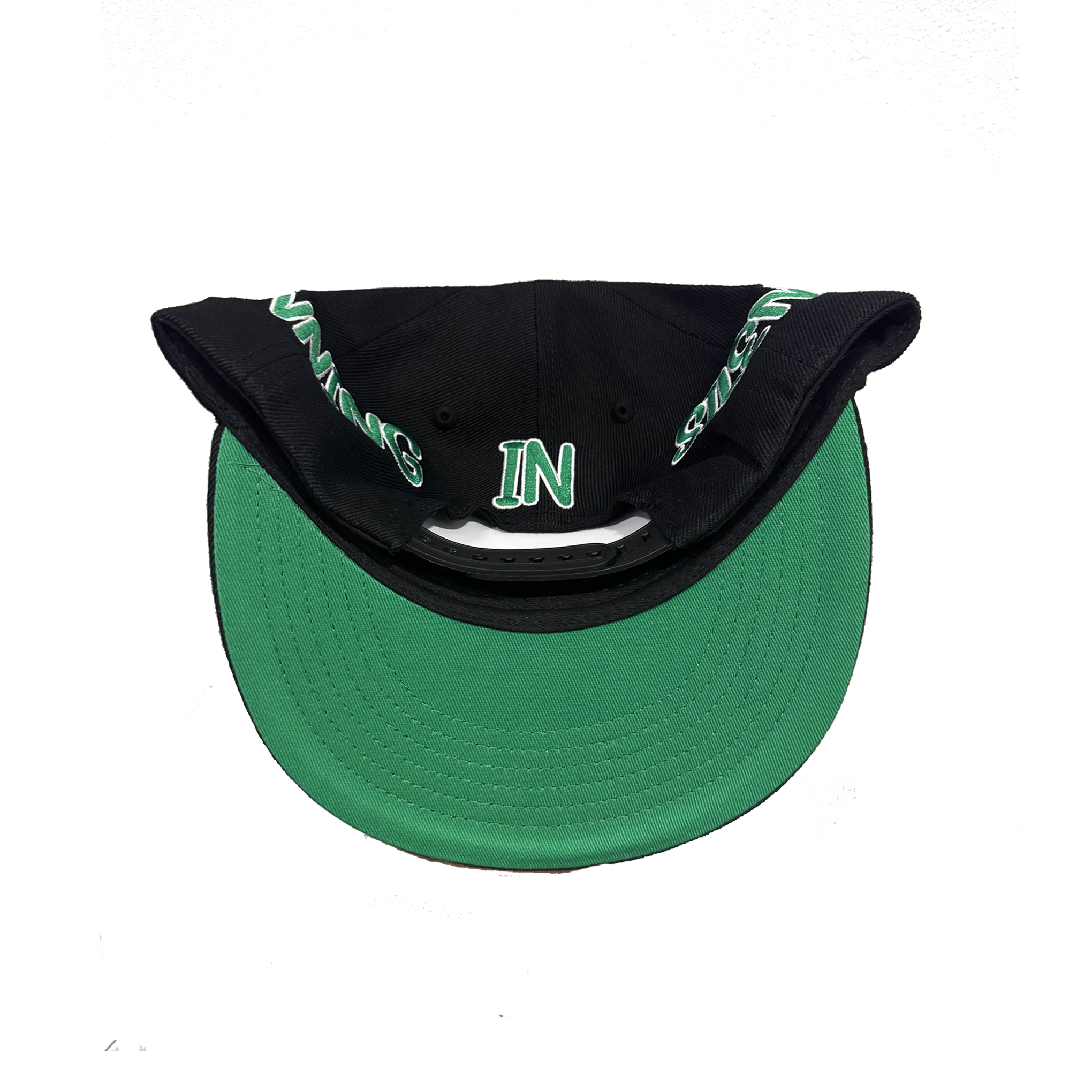 IW "Winning In Silence" Snapback Green