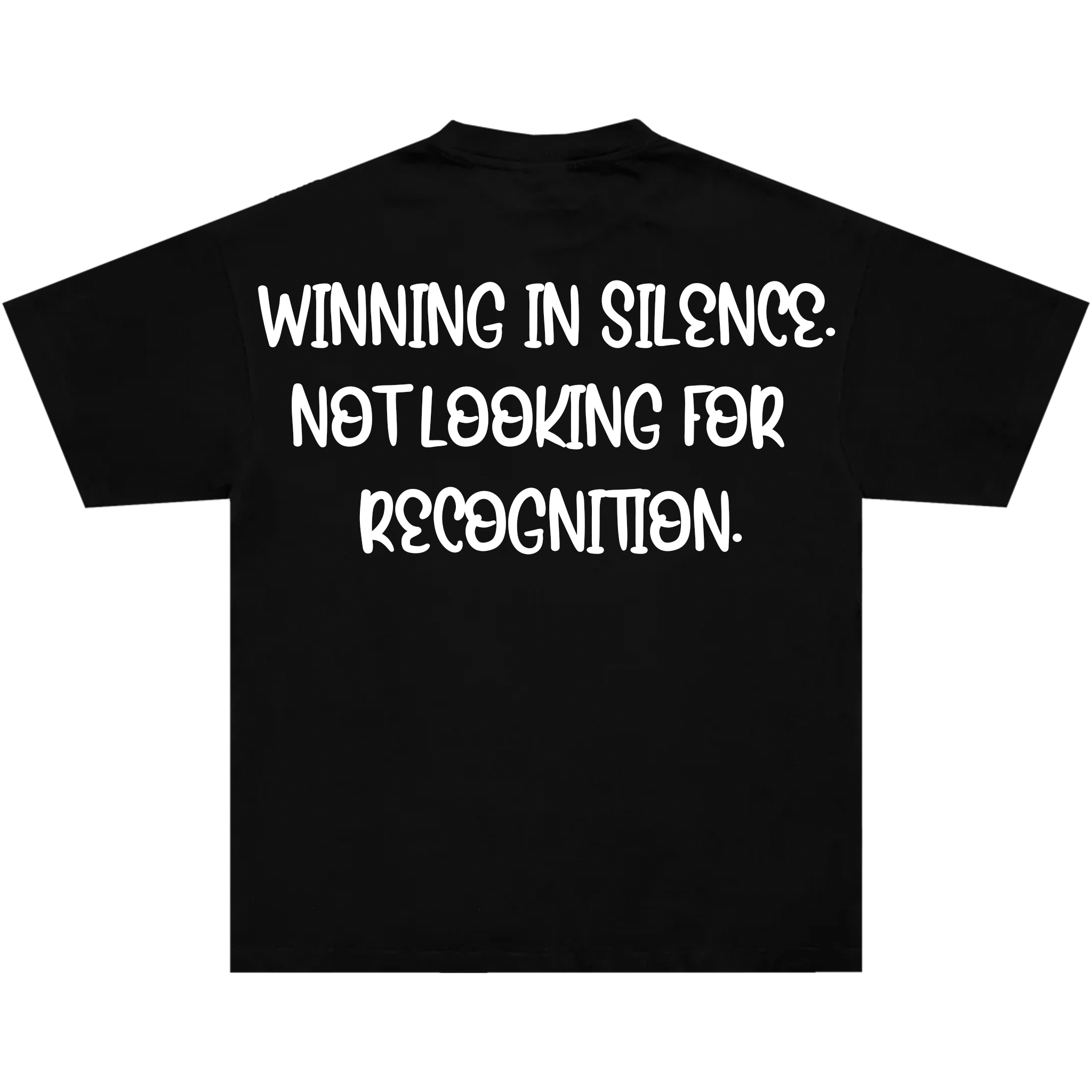 Invisible Winners Big Promo Tee (Black)