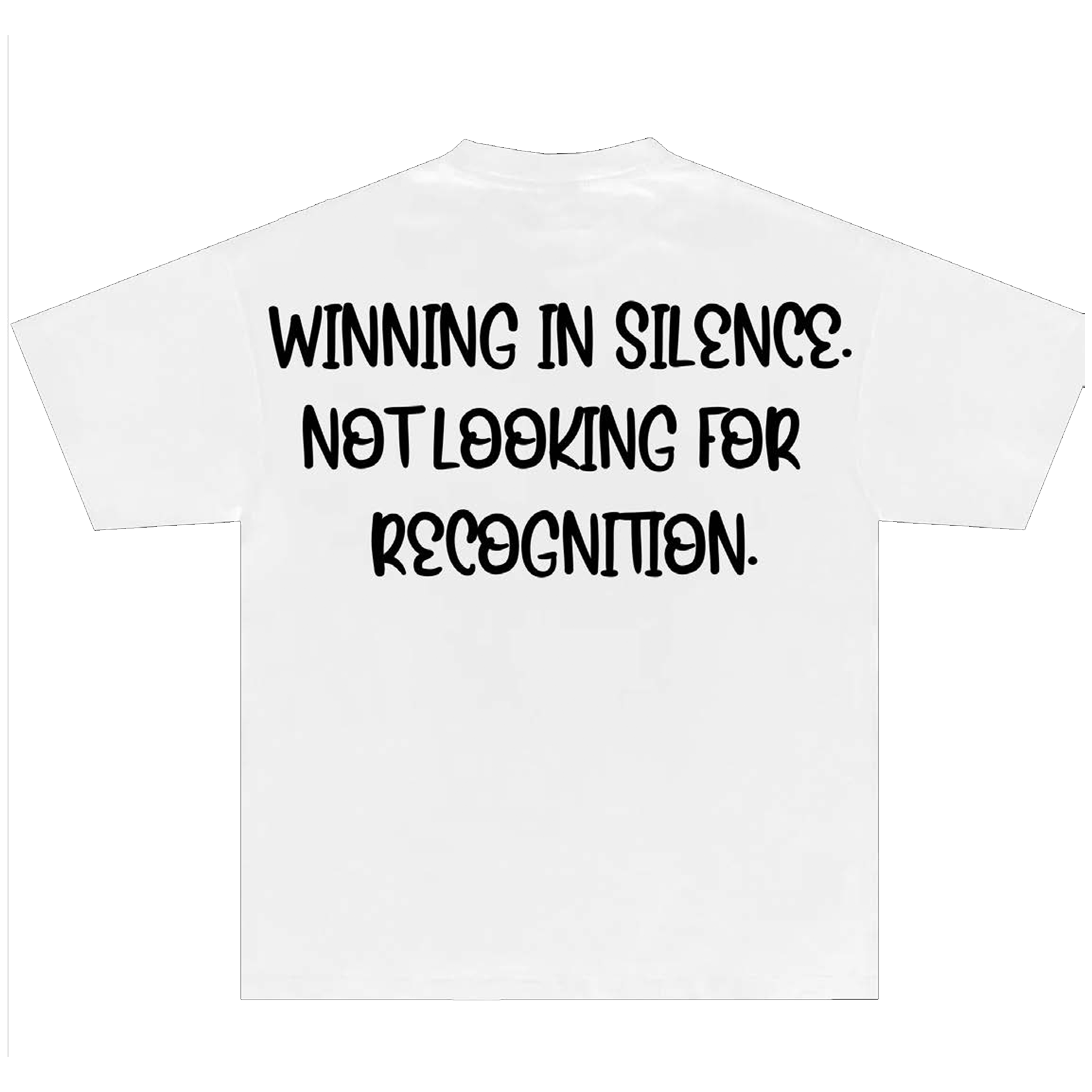 Invisible Winners Big Promo Tee (White)