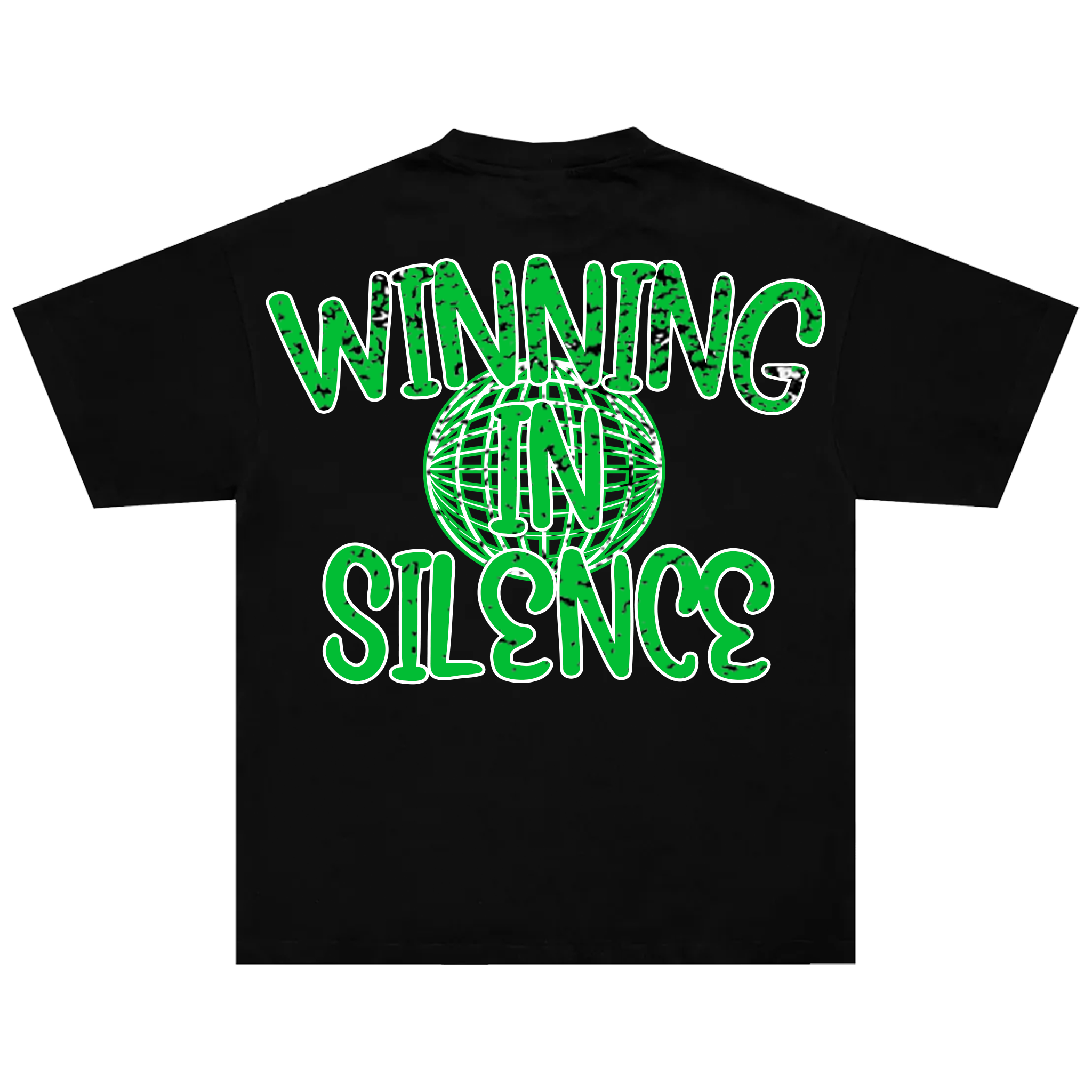 Invisible Winners WIS Tee (Black)