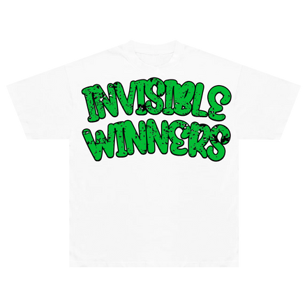 Invisible Winners WIS Tee (White)