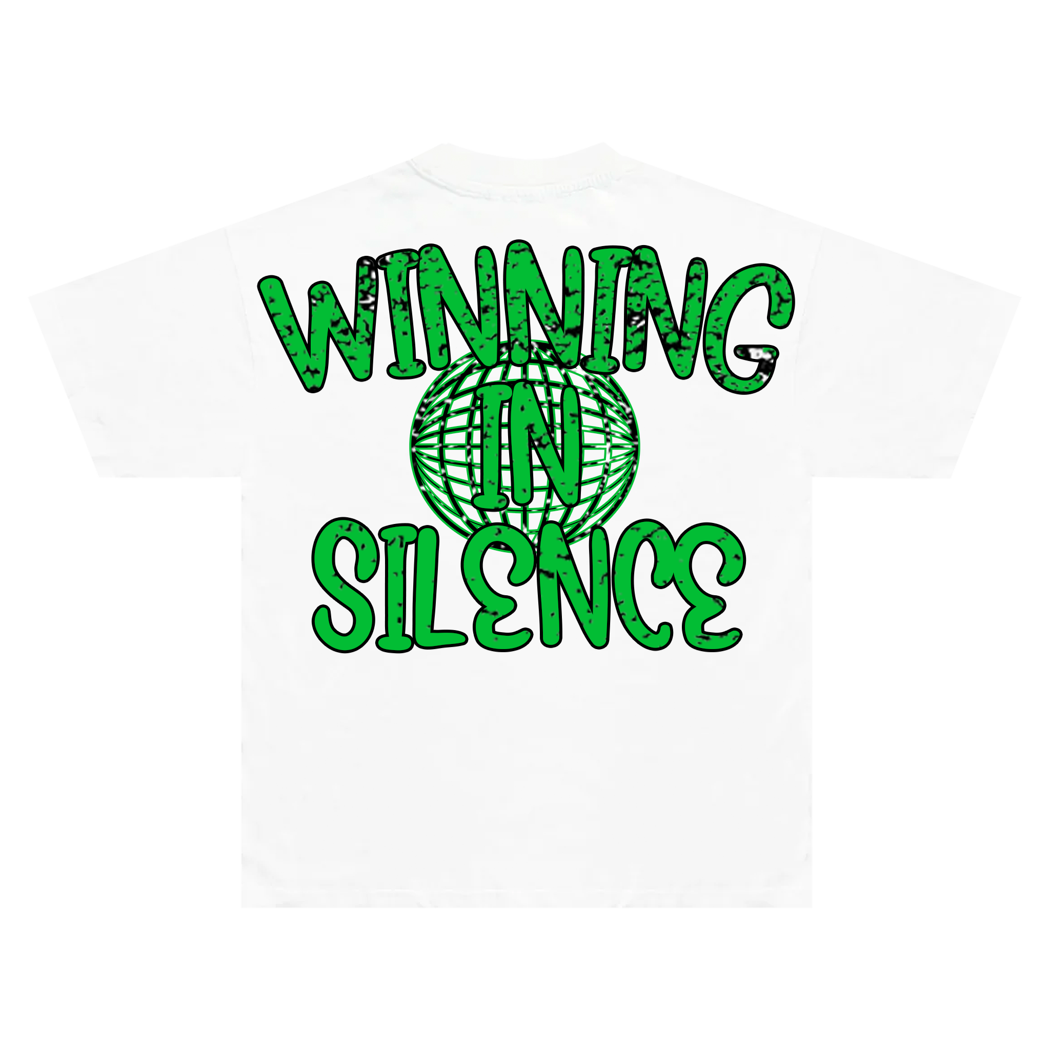 Invisible Winners WIS Tee (White)