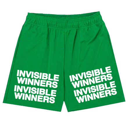 F&F Invisible Winners Basic Logo Shorts