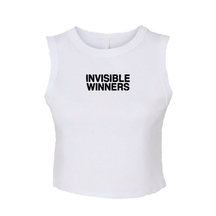 Invisible Winners Rib Crop Tank