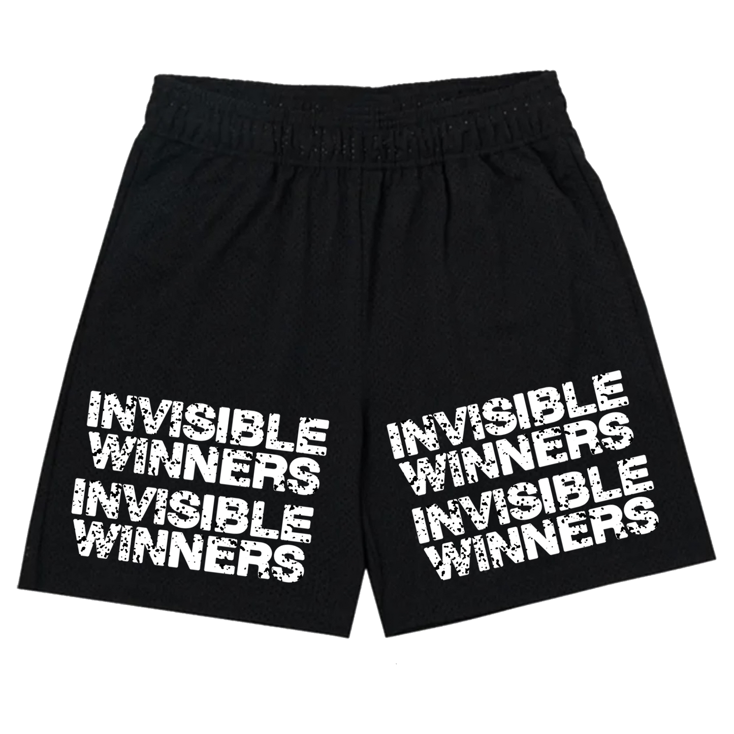 Invisible Winners Basic Logo Shorts