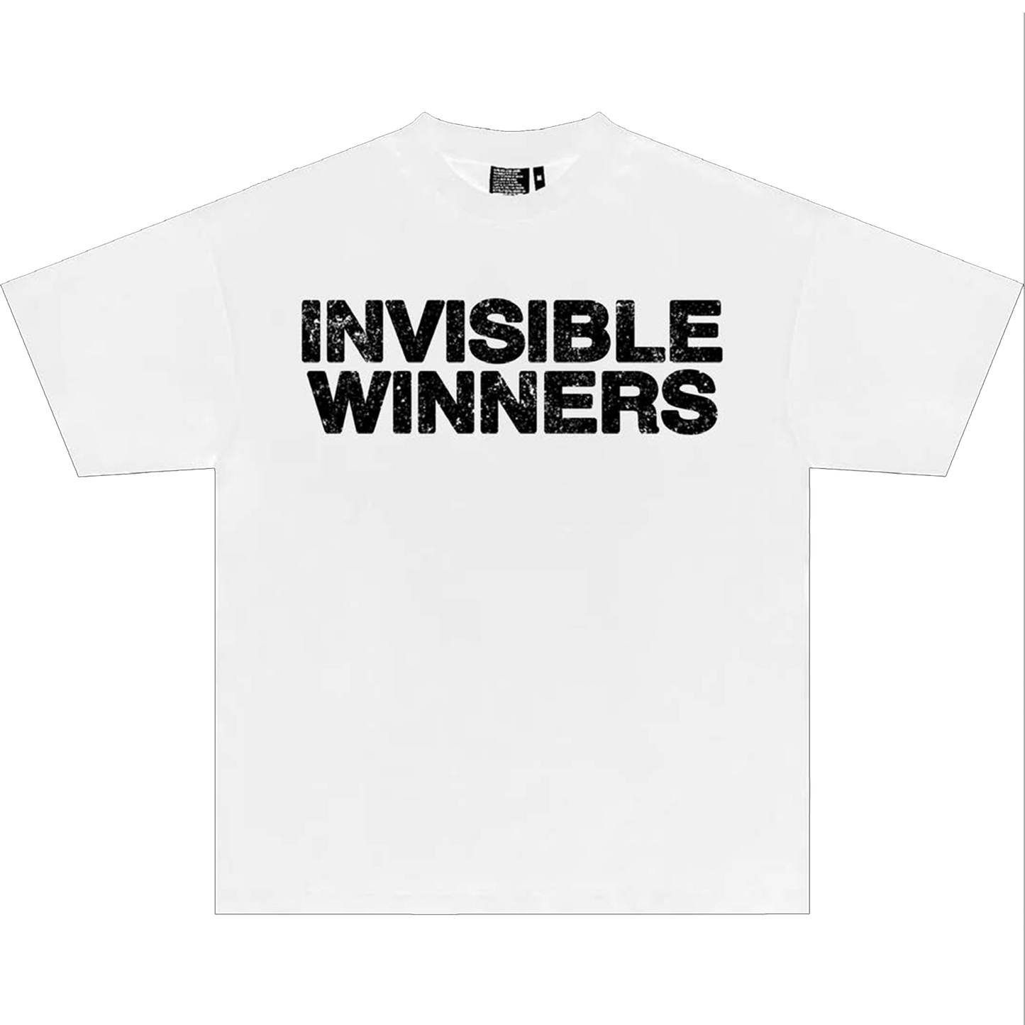 Invisible Winners Big Promo Tee (White)