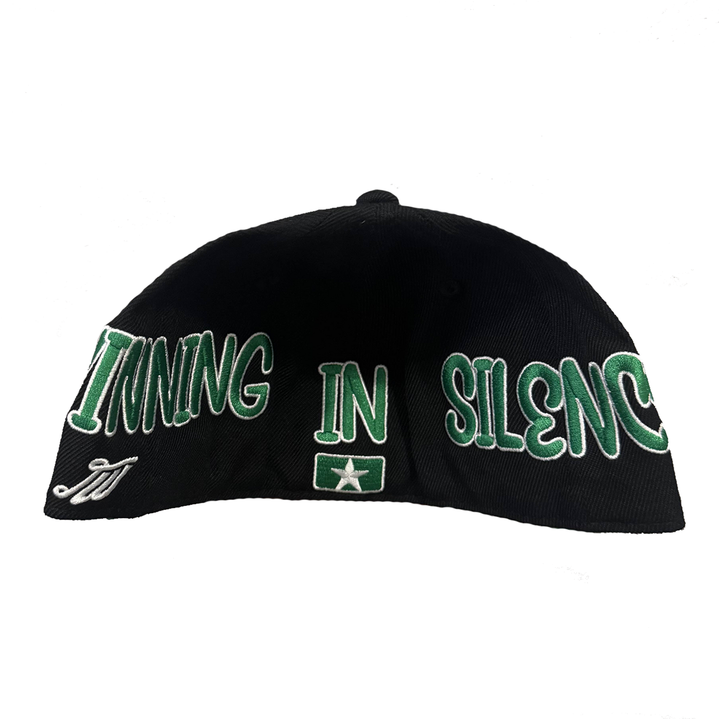 IW "Winning In Silence" Fitted Green