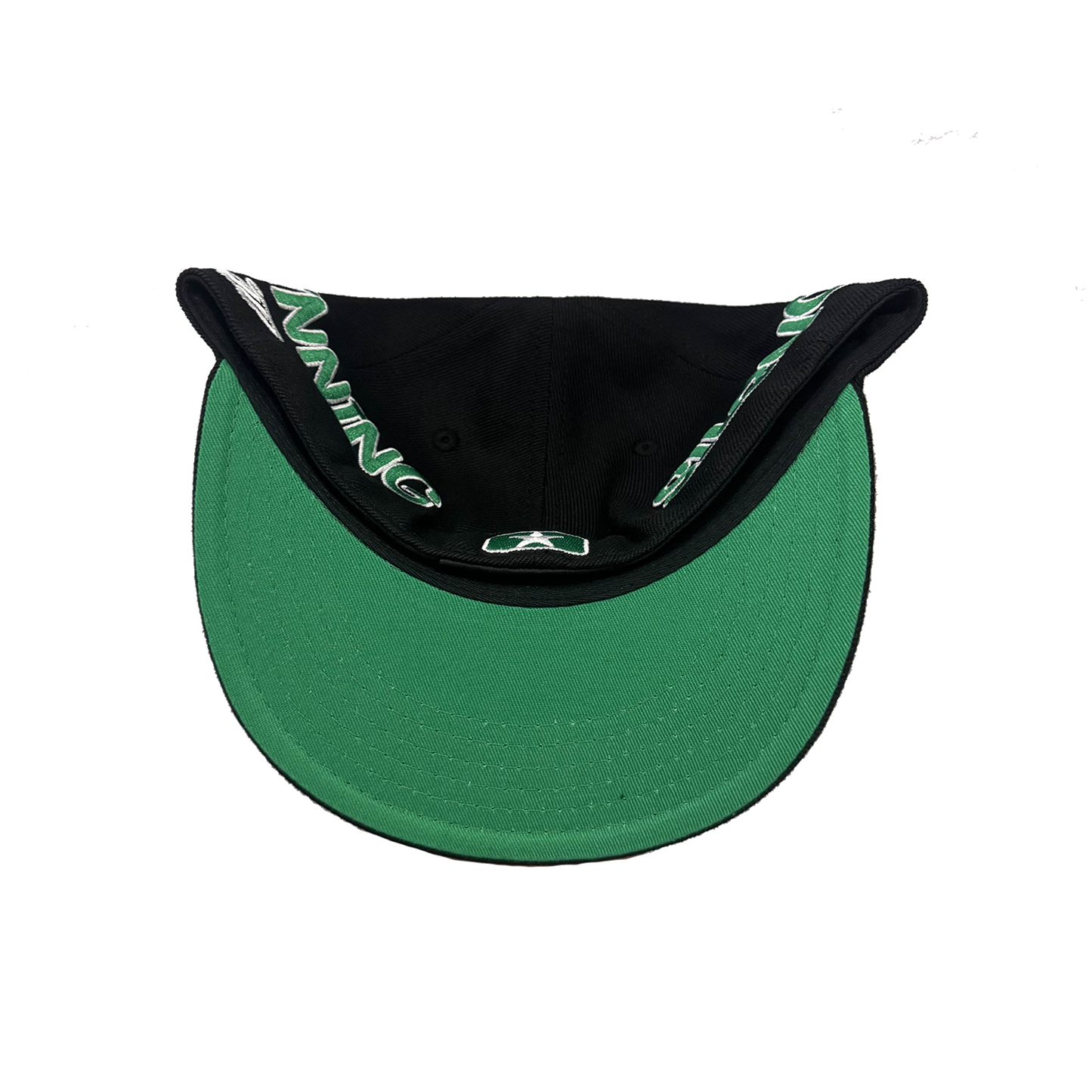 IW "Winning In Silence" Fitted Green