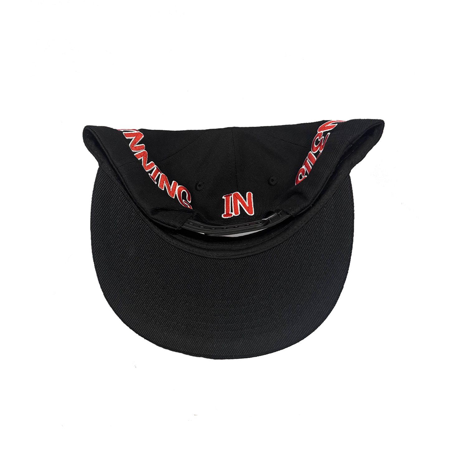IW "Winning In Silence" Snapback Red
