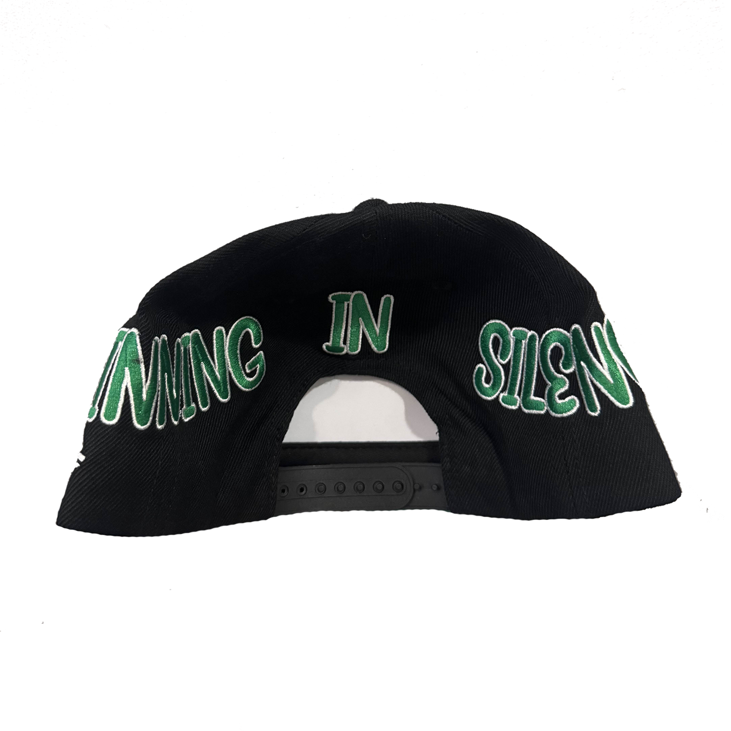 IW "Winning In Silence" Snapback Green