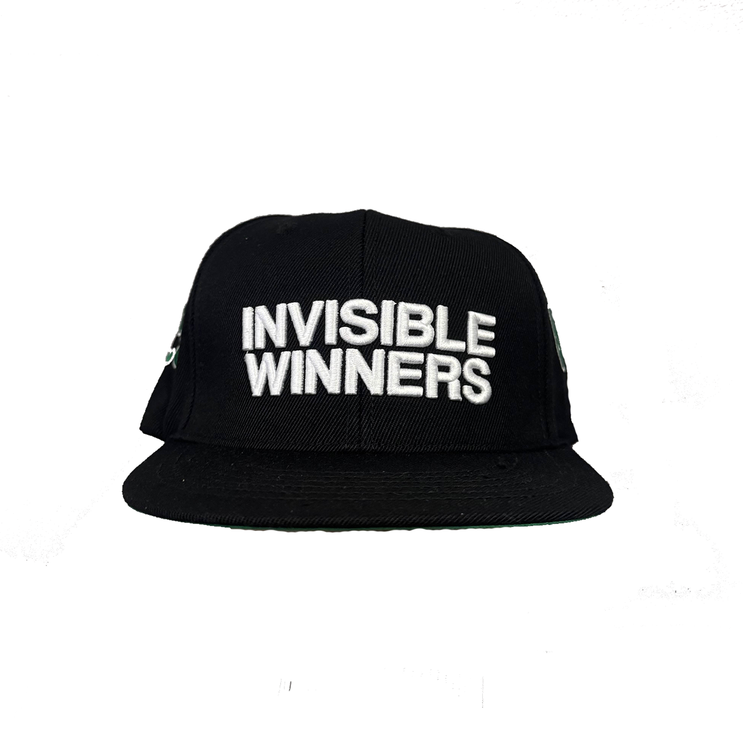 IW "Winning In Silence" Snapback Green