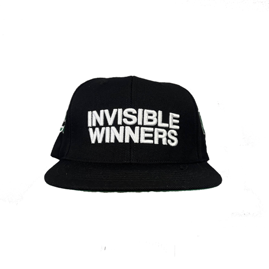 IW "Winning In Silence" Snapback Green