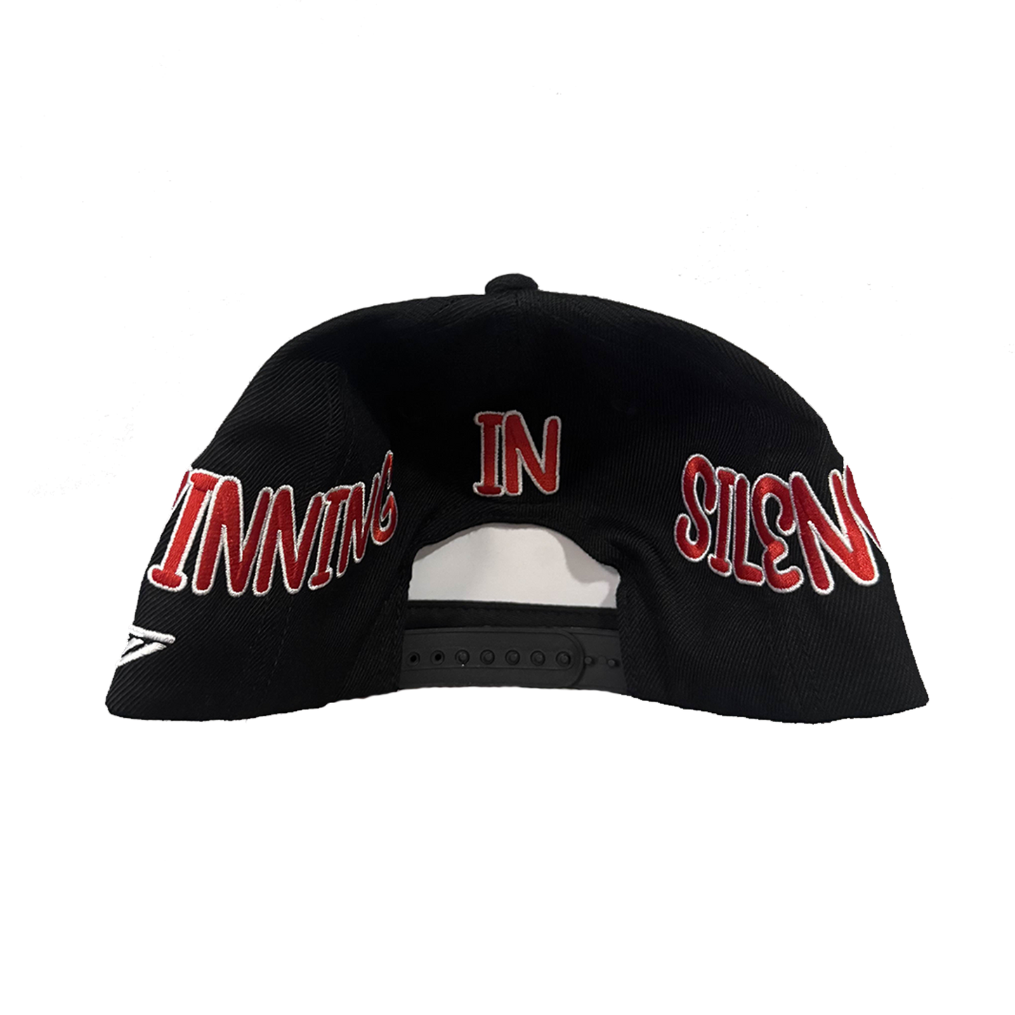 IW "Winning In Silence" Snapback Red