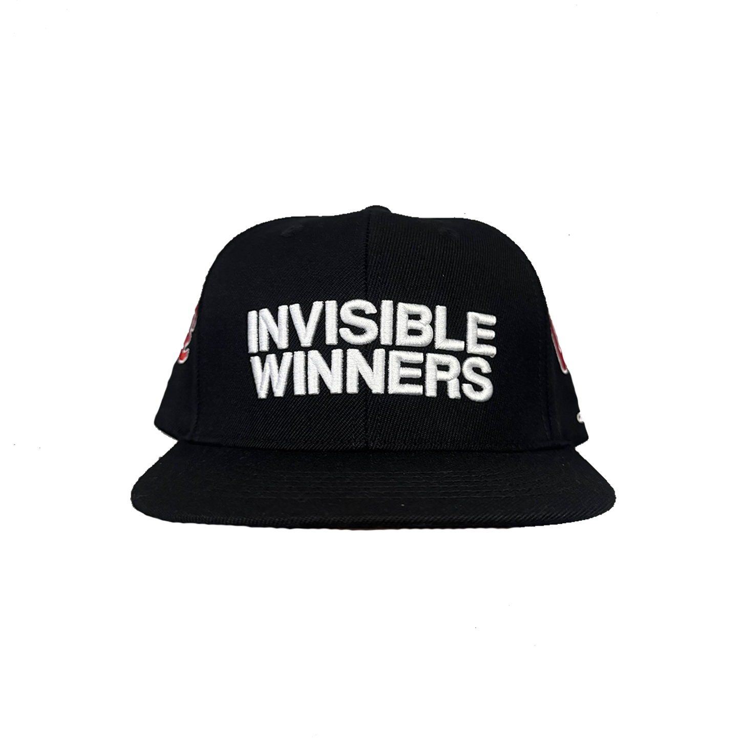 IW "Winning In Silence" Snapback Red