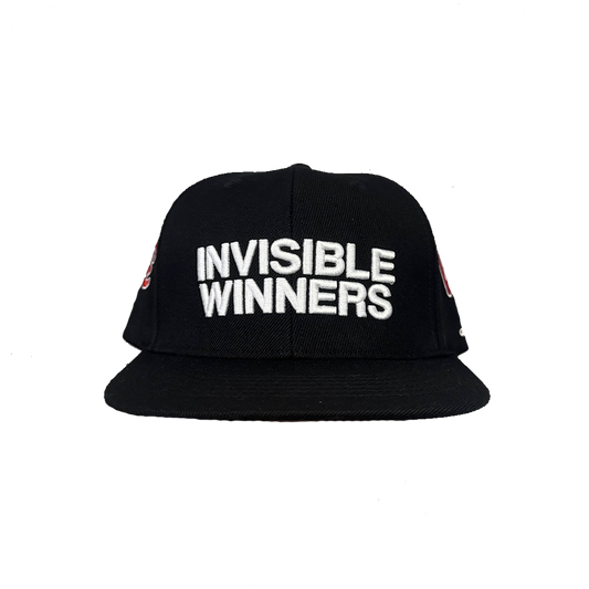 IW "Winning In Silence" Snapback Red