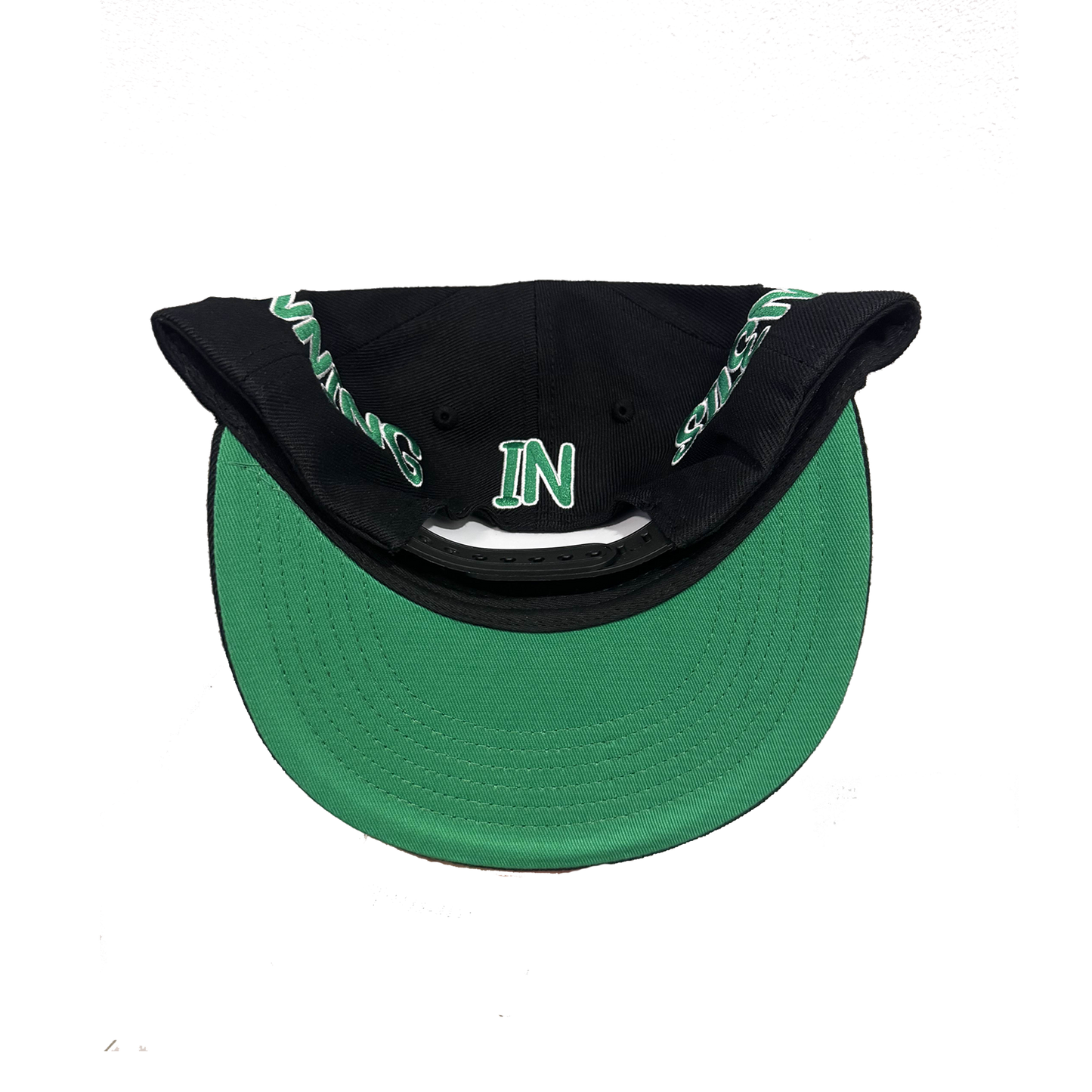 IW "Winning In Silence" Snapback Green