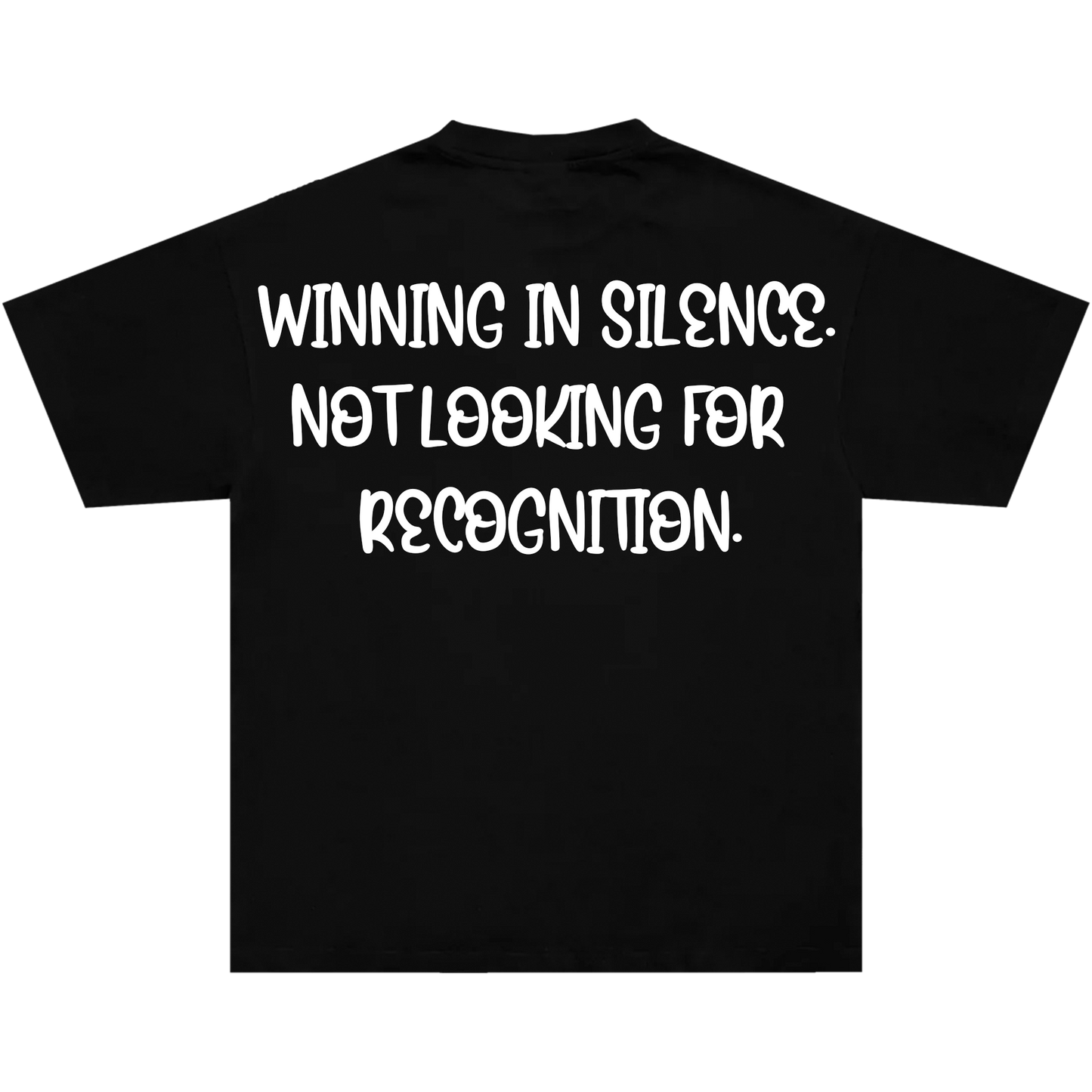 Invisible Winners Big Promo Tee (Black)