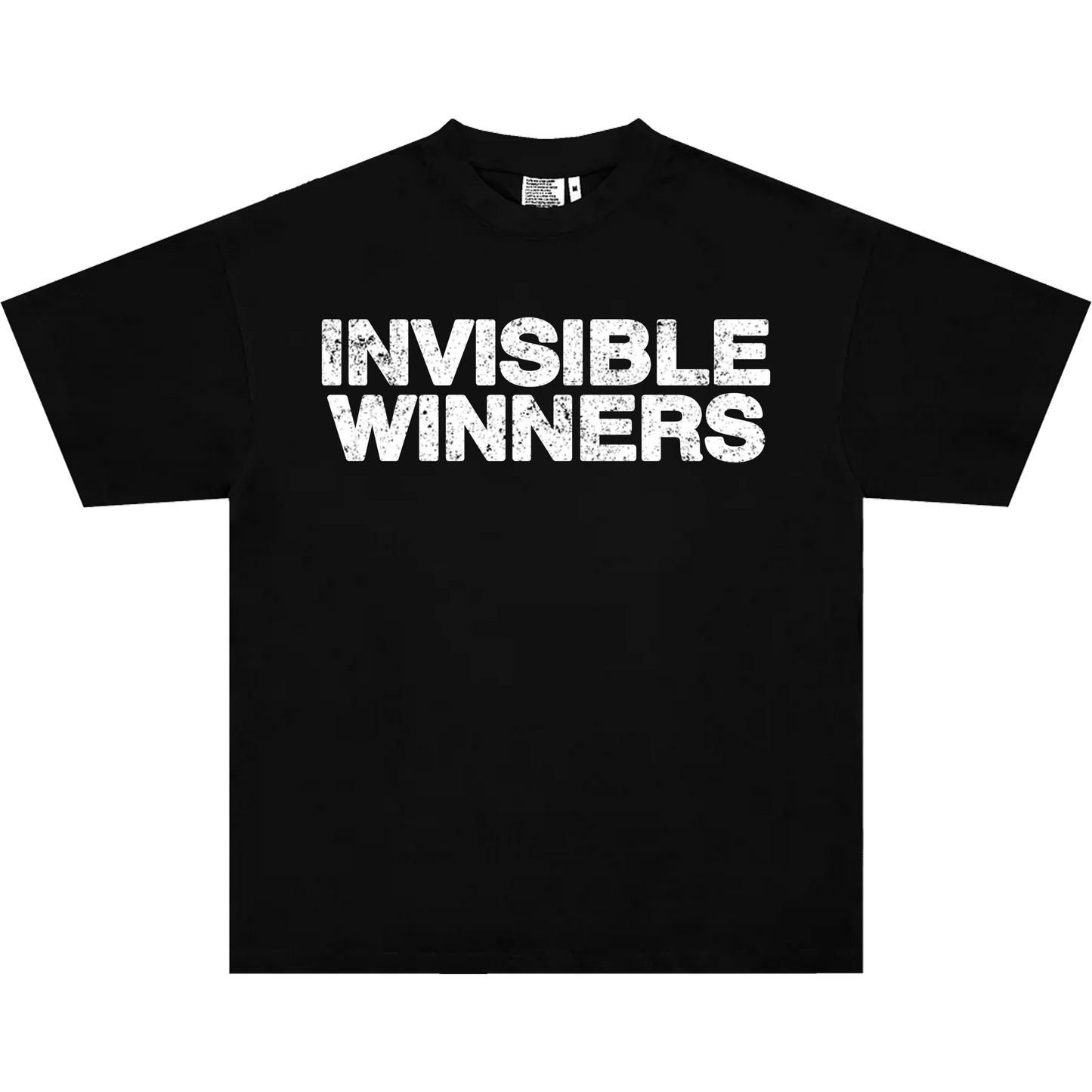 Invisible Winners Big Promo Tee (Black)