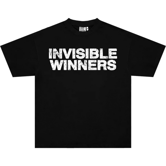 Invisible Winners Big Promo Tee (Black)