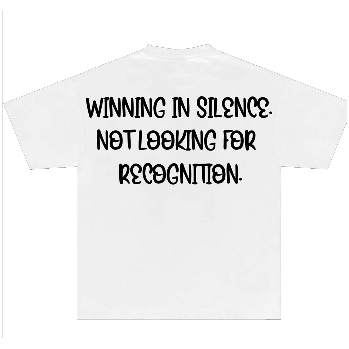 Invisible Winners Big Promo Tee (White)