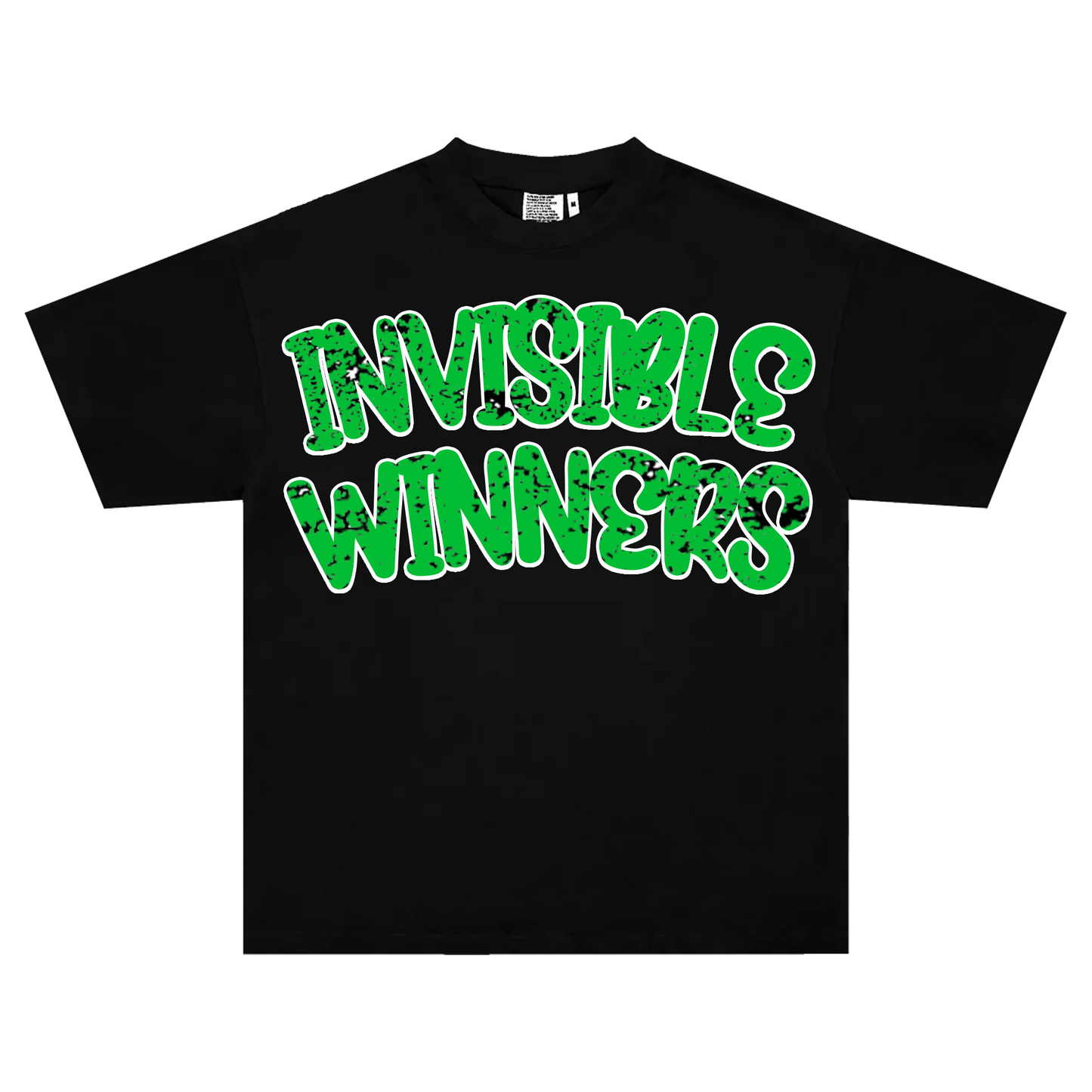 Invisible Winners WIS Tee (Black)