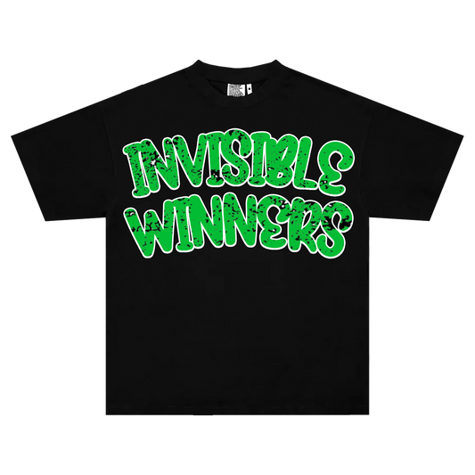 Invisible Winners WIS Tee (Black)