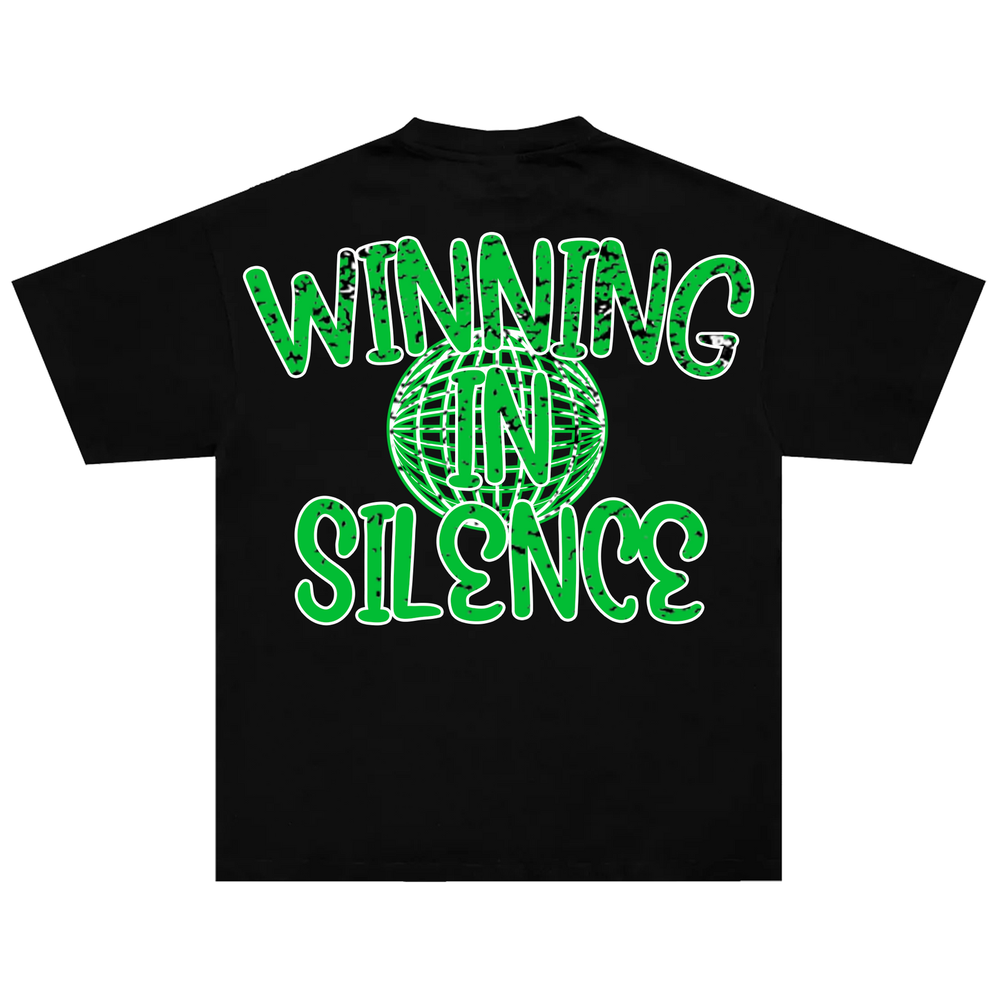 Invisible Winners WIS Tee (Black)