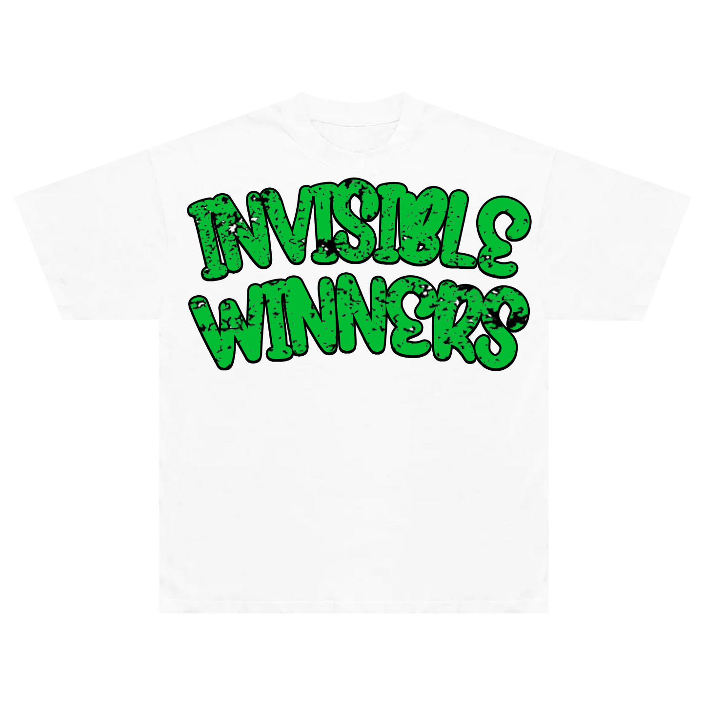 Invisible Winners WIS Tee (White)