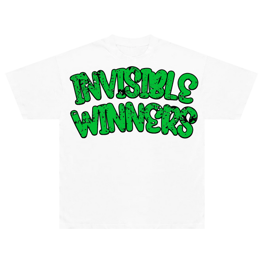 Invisible Winners WIS Tee (White)