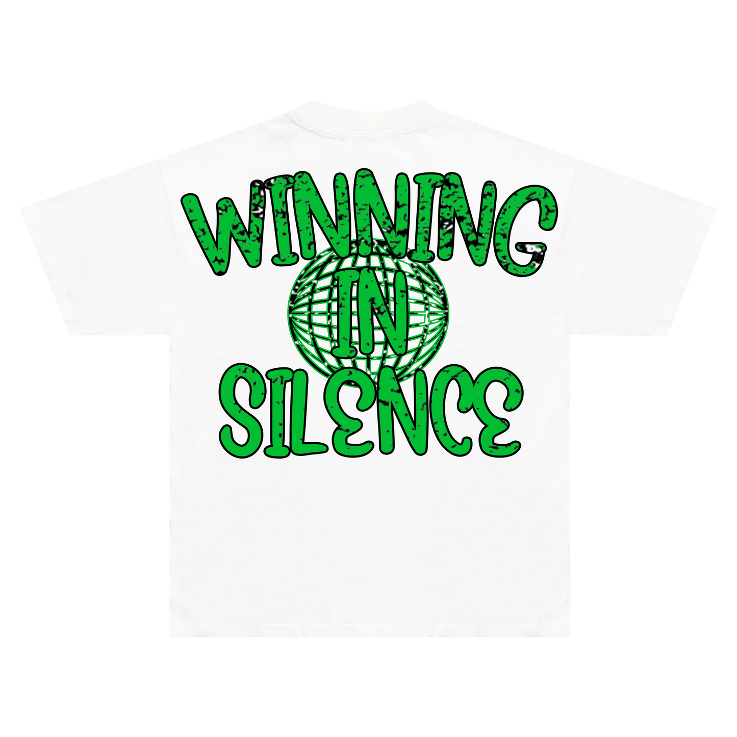 Invisible Winners WIS Tee (White)