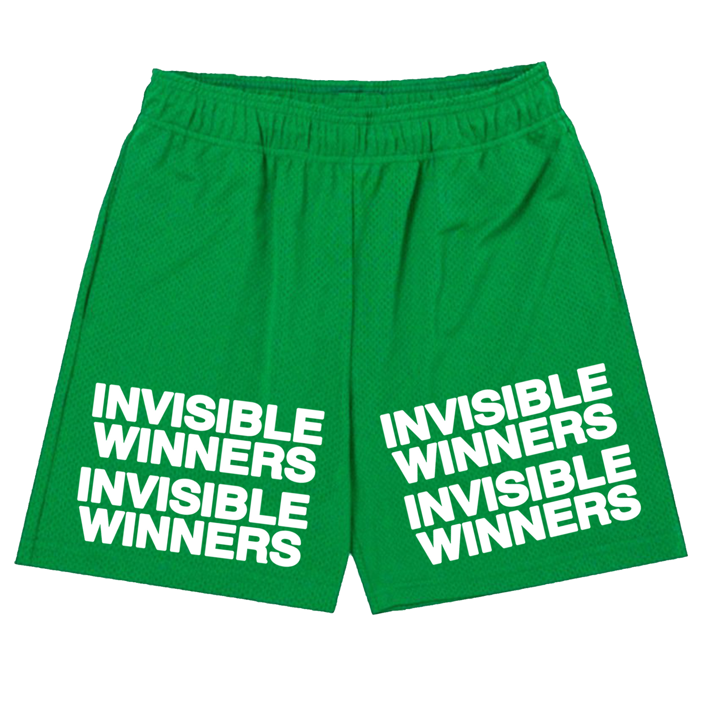 F&F Invisible Winners Basic Logo Shorts