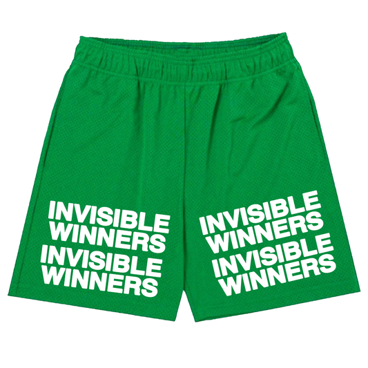 F&F Invisible Winners Basic Logo Shorts